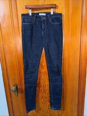 Banana Republic Dark Blue Ankle Jeans